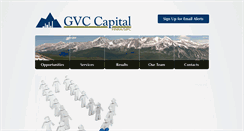 Desktop Screenshot of gvccap.com