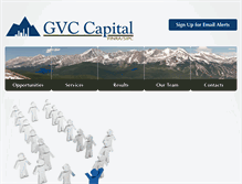 Tablet Screenshot of gvccap.com